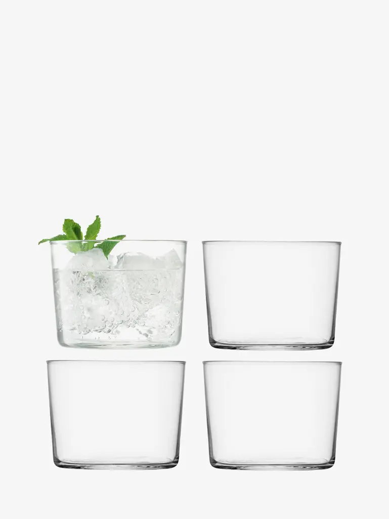 LSA Gio Tumbler 220ml Set of 4 Image