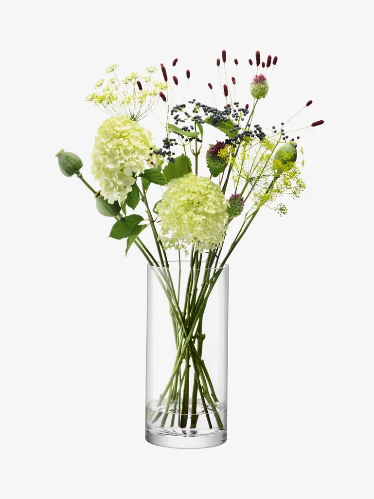 LSA Column Vase/Candleholder 36cm Image